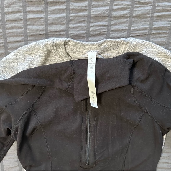 Lululemon Reversible half zip longsleeve - Picture 6 of 7